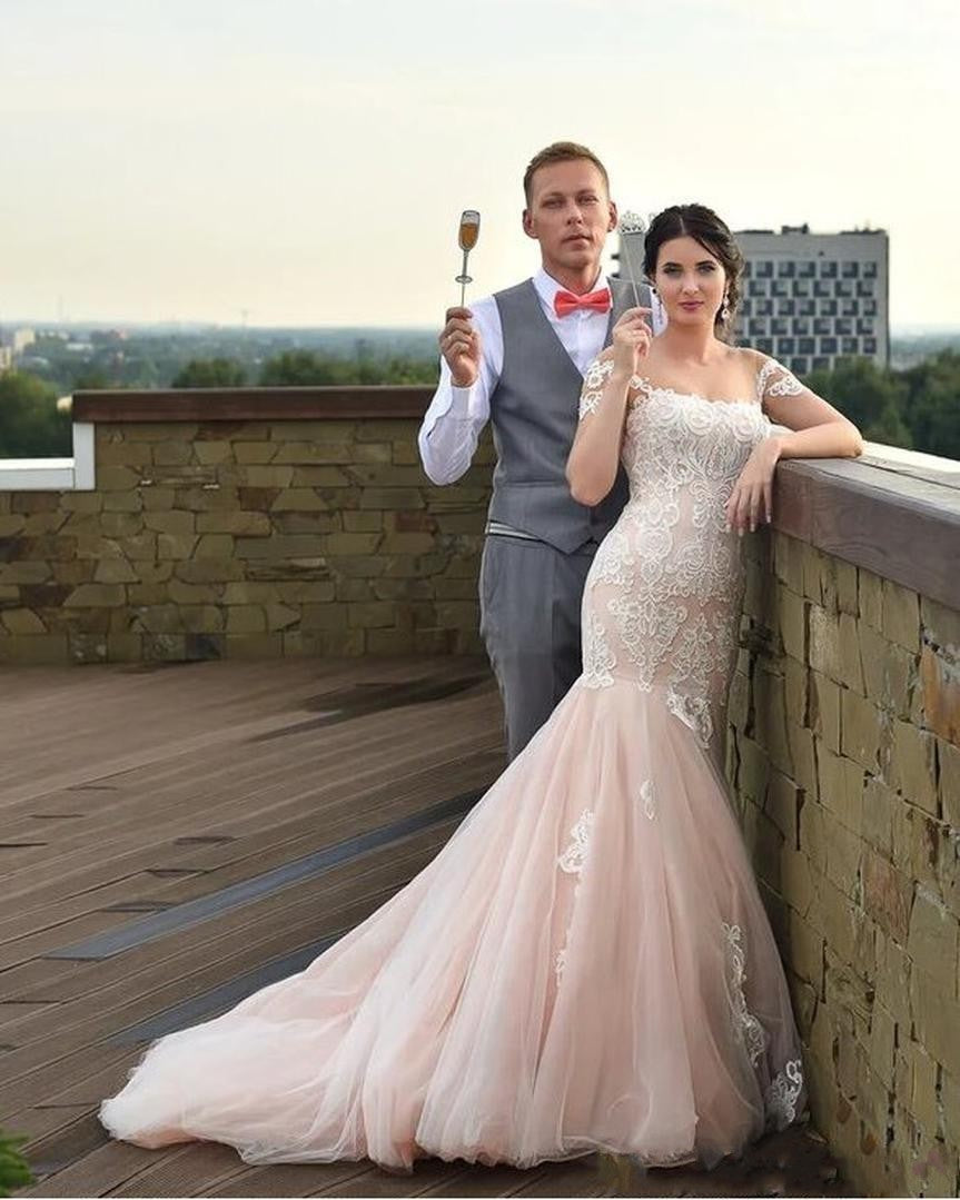23 Amazing Pink Wedding Dress Ideas for the Romantic Bride